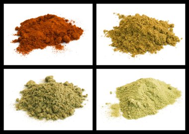 Anason tohumu, kırmızı biber, biberiye, adaçayı