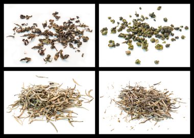 beyaz çay ve Oolong çay
