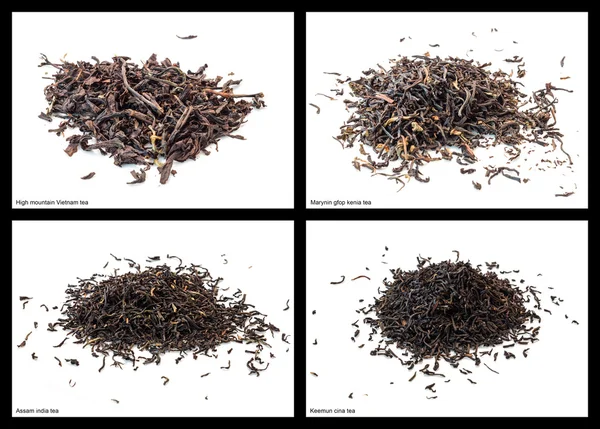 Black tea — Stock Photo, Image