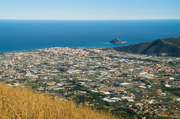 Isola di Gallinara — Foto Stock