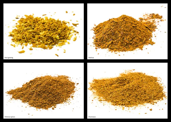 Spice mixtures — Stock Photo, Image