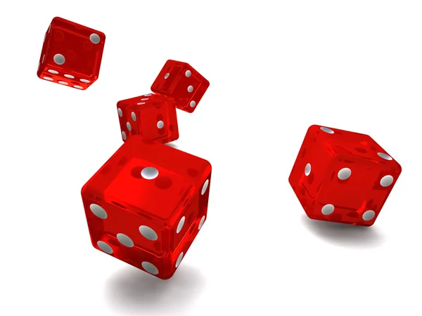 Roll of the dice — Stock Photo, Image