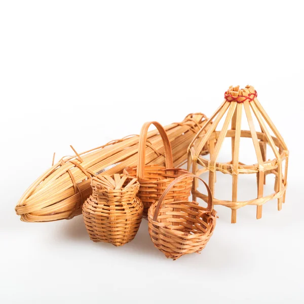 Artesanato de bambu — Fotografia de Stock