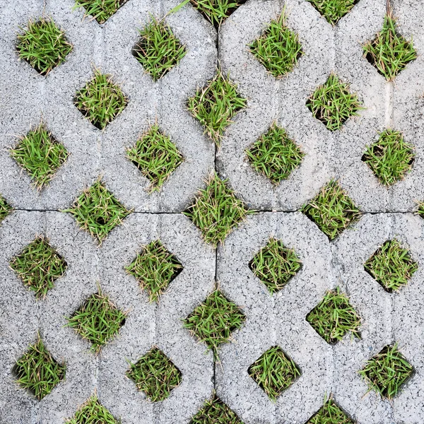 Struttura del blocco di cemento — Foto Stock