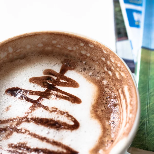 Latte art — Stock fotografie