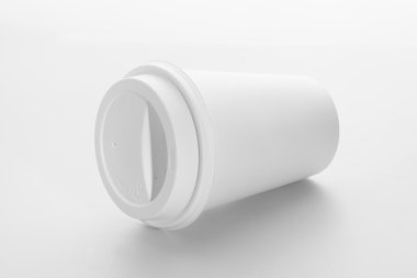 beyaz kağıt bardak