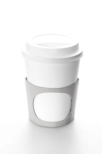 White paper cup — Stock Photo, Image