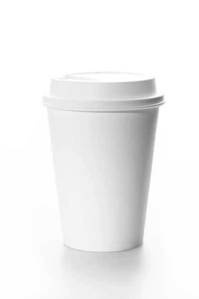 White paper cup — Stock Photo, Image