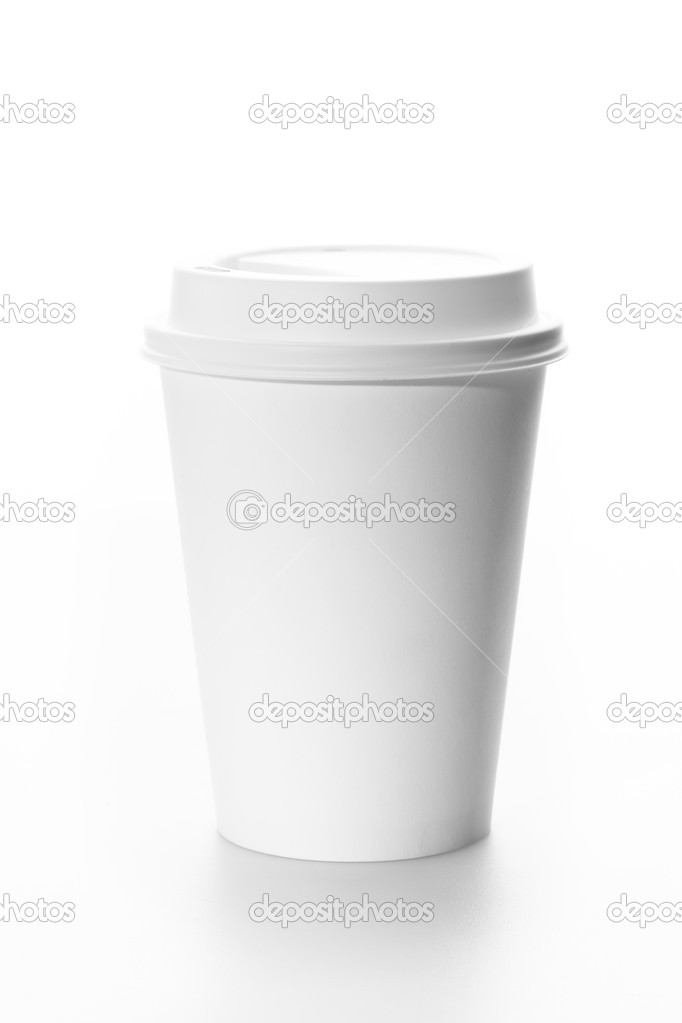 White paper cup Stock Photo by ©worac 31879673