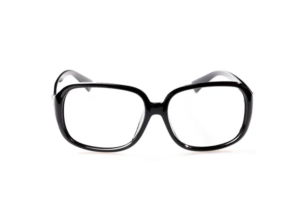 Black glasses — Stock Photo, Image