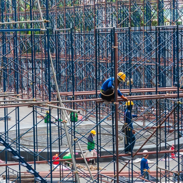 Thailändischer Arbeiter — Stockfoto