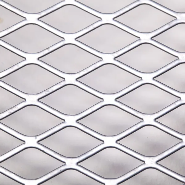 Metal net — Stock Photo, Image