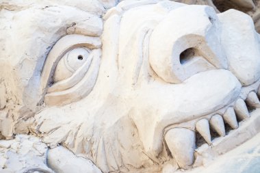 Dünya kum heykel Festivali Tayland
