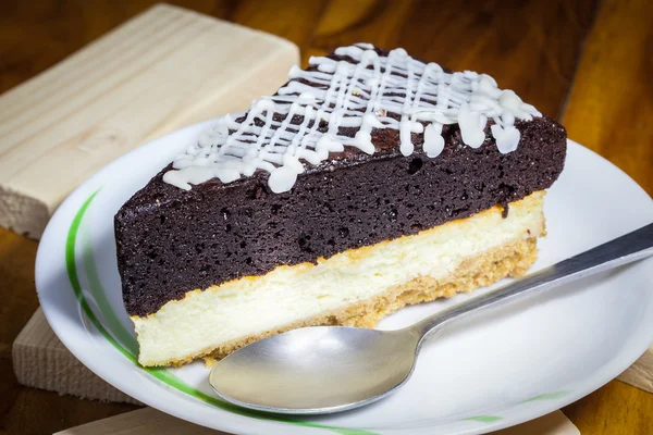 Chocolate cake — Stock Photo, Image