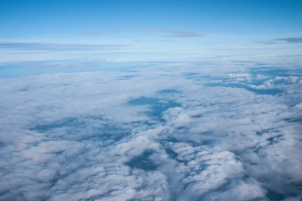 Nuvens altas — Fotografia de Stock