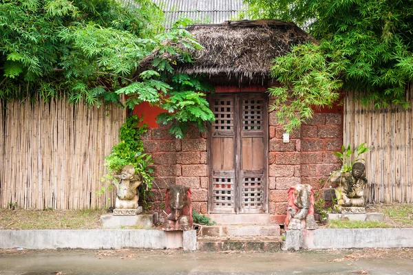 Casa asiática — Foto de Stock