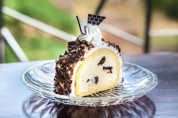 Icecream cake — Stock Photo, Image