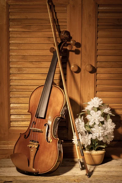 Geige Vintage — Stockfoto