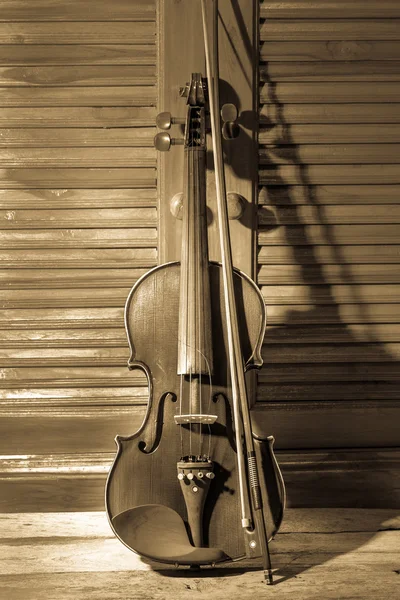 Violino vintage — Fotografia de Stock