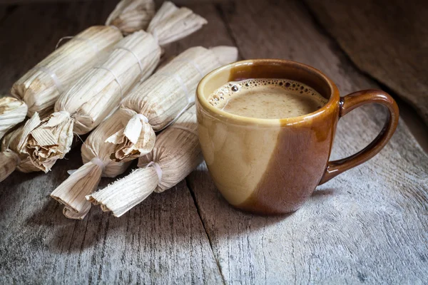 Kopp kaffe — Stockfoto