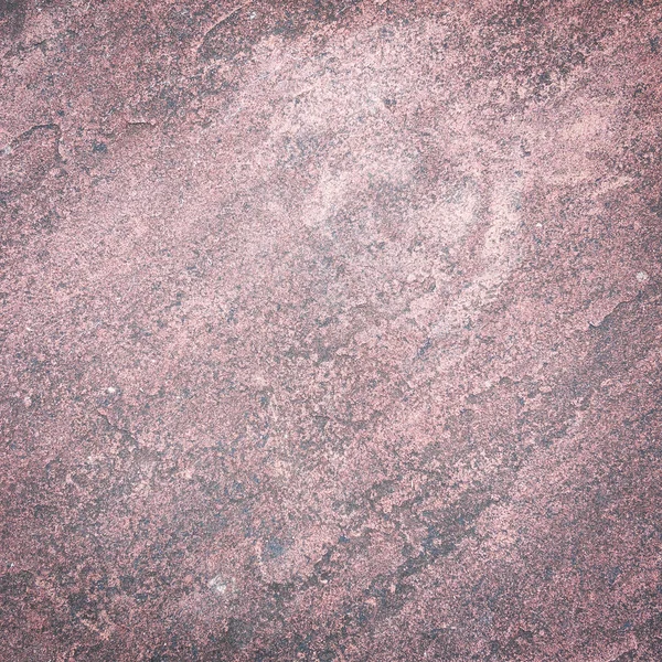 Pavimento in cemento rosso — Foto Stock