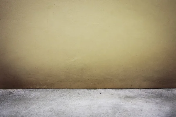 Cement wall and floor texture — Stock Photo, Image