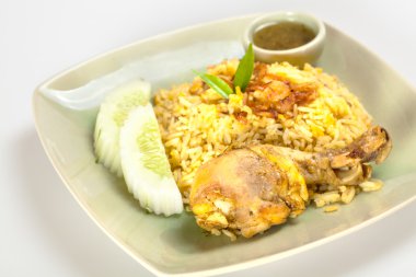 tavuk biryani