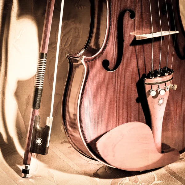 Vintage violin — Stock Photo, Image