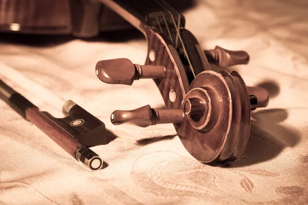 Vintage violin — Stock Photo, Image