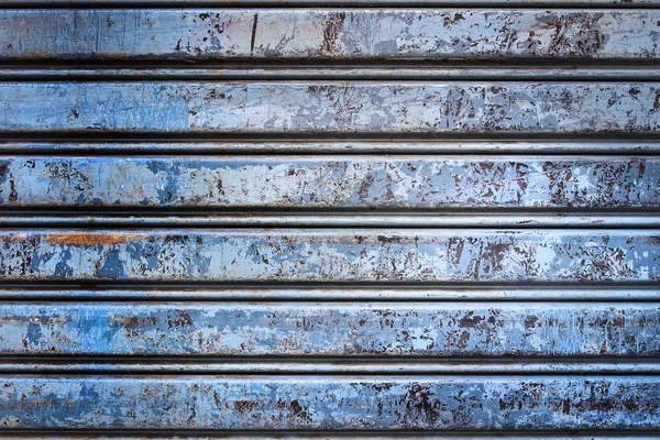 Grunge corrugated metal — Stock Photo, Image