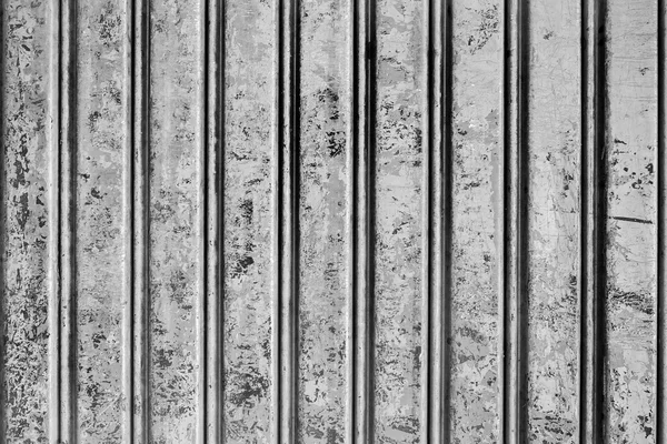 Grunge corrugated metal — Stock Photo, Image