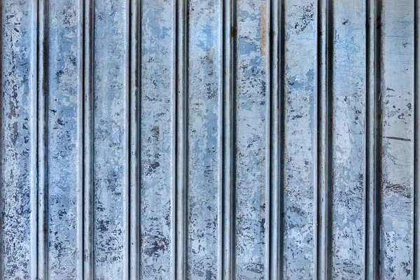 Grunge corrugated metal — Stock Photo, Image