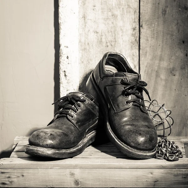 Robustní boty — Stock fotografie