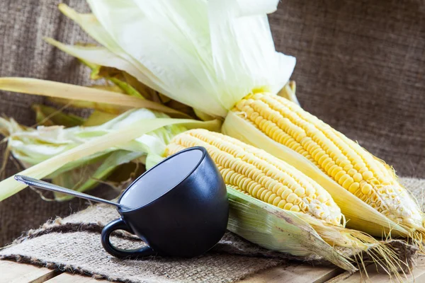 Fresh corns — Stock Photo, Image