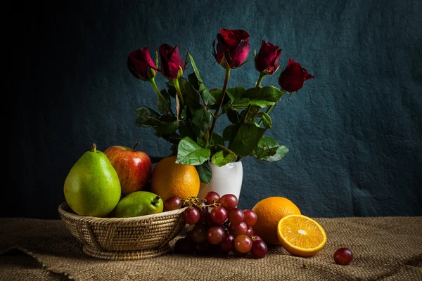 Still life fruits — Stock Photo, Image