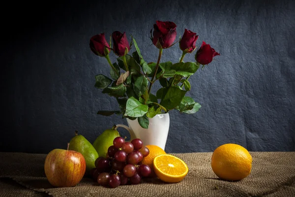Bodegón frutas —  Fotos de Stock