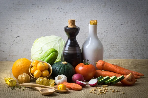 Still life vegetable — Stock Photo, Image