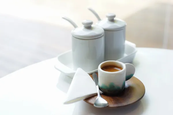 Coffee set — Stock Photo, Image