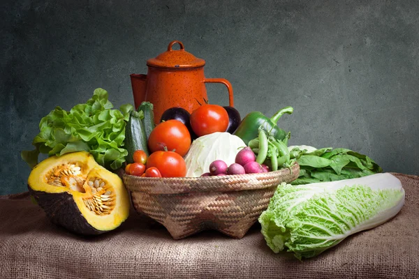 Still life vegetables — Stock Photo, Image