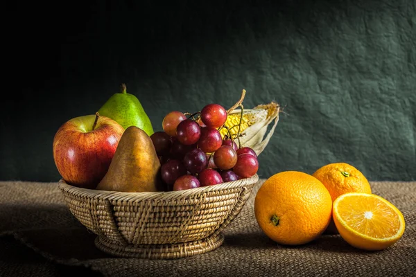 Still life fruits — Stock Photo, Image