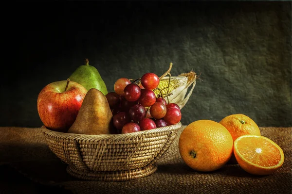 Stilleven vruchten — Stockfoto