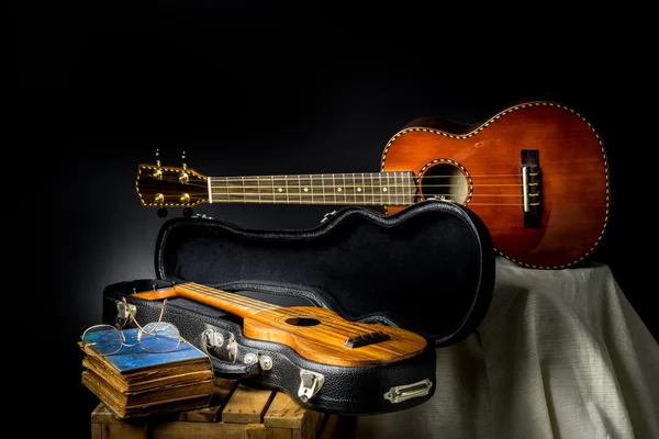 Klassische Ukulele — Stockfoto