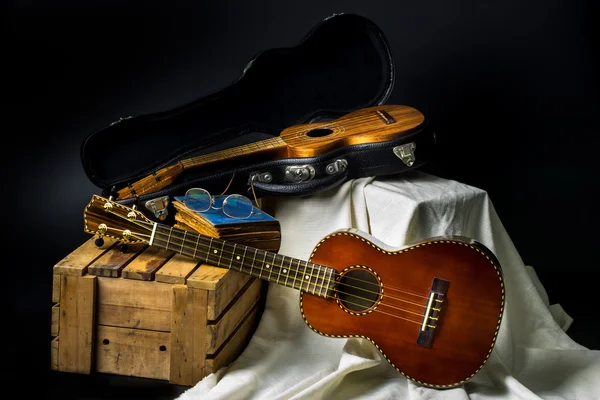 Klassieke ukulele — Stockfoto