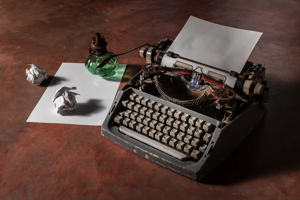 Old typewriter — Stock Photo, Image