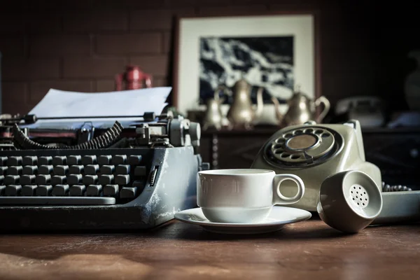 Natürmort retro ofis