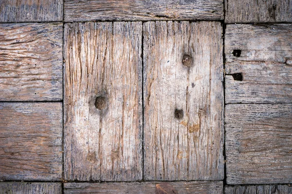 Camino de madera vieja — Foto de Stock