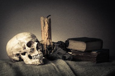 Natürmort kafatası