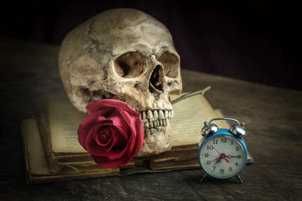 Natürmort kafatası