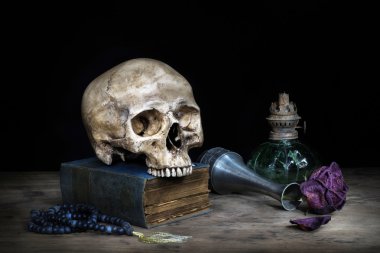 Natürmort kafatası