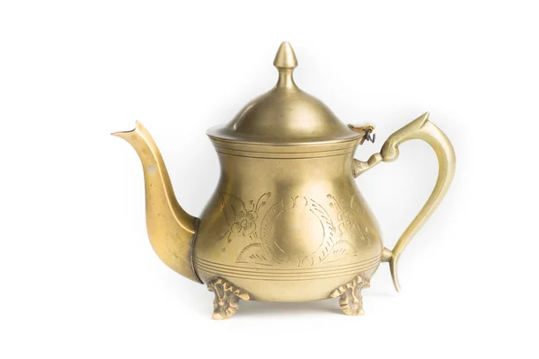 仿古铜茶壶 — 图库照片